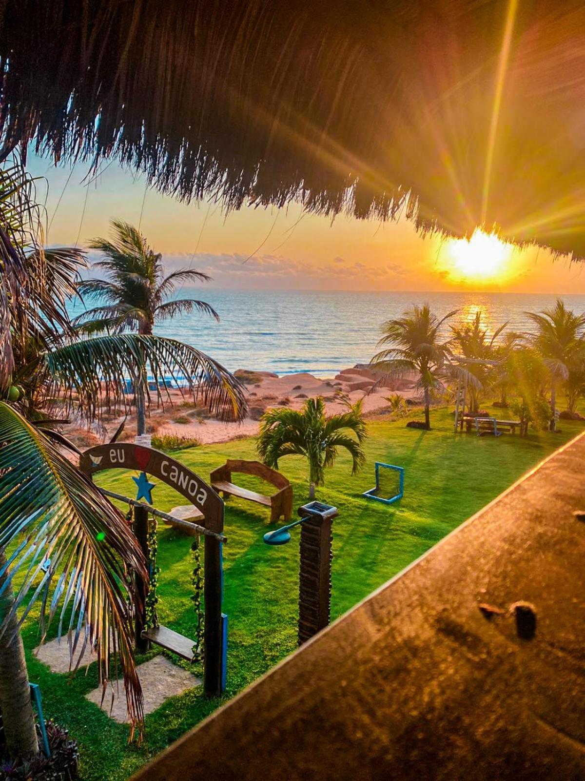Raio De Sol Residence Аракаті Екстер'єр фото
